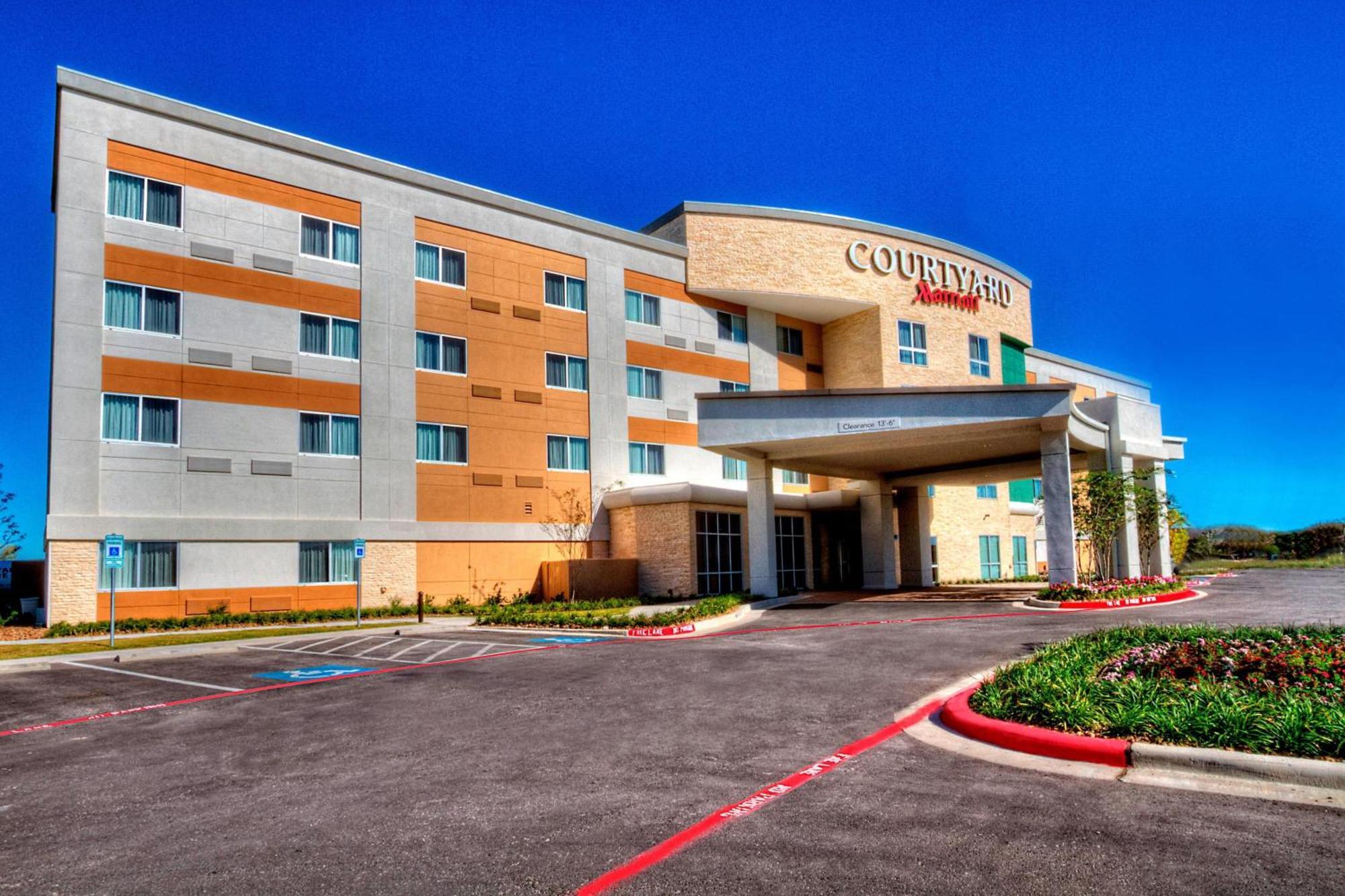Hotel Courtyard By Marriott San Marcos Exterior foto
